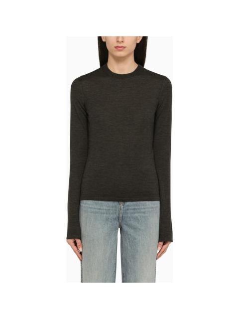 Sweater In Cashmere, Wool And Silk