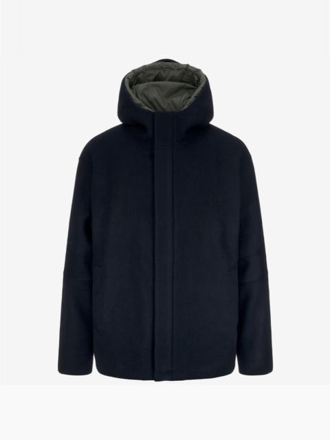 K-WAY CLAUDEL WOOLMARK