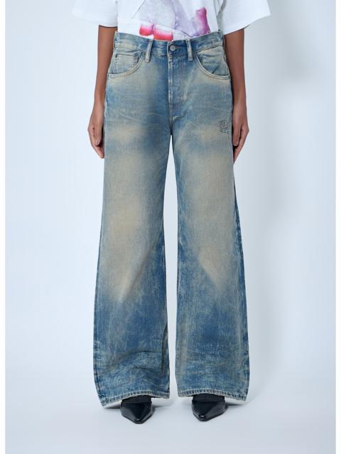 Acne Studios Acne Studios Women 2021F Five-Pocket Jeans