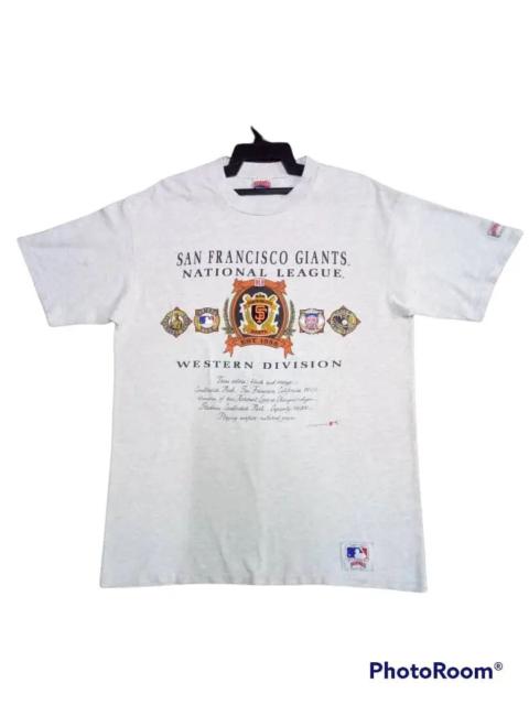 Other Designers VINTAGE Sun Francisco Giants National League by NUTMEG 1991