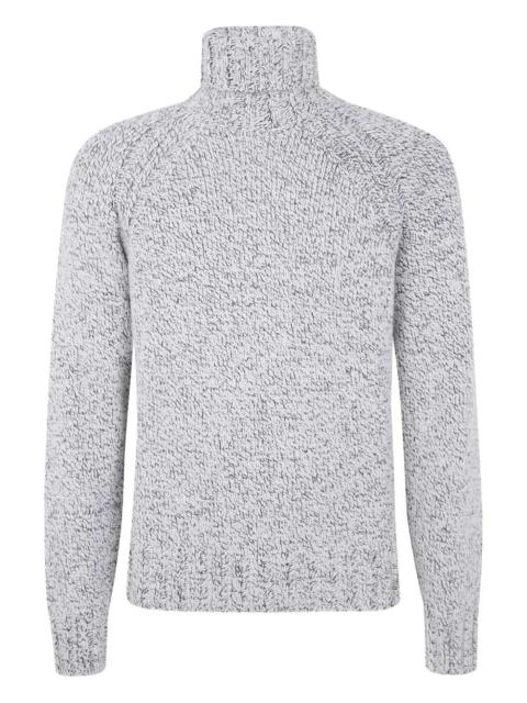 ZEGNA Cashmere And Wool Turtleneck