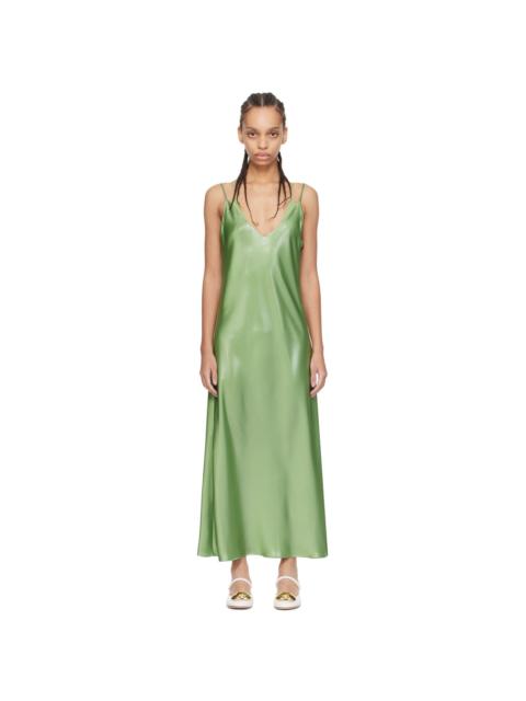 BOSS Green Layered Midi Dress