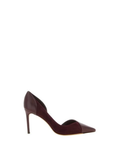 ALEXANDRE BIRMAN ALEXANDRE BIRMAN Patricia Cherry 85mm High Pumps New & Authe