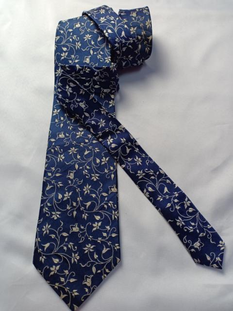 Other Designers Vintage - Classic Floral Design Neck Tie
