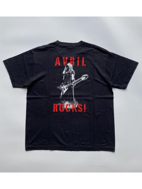 Other Designers Band Tees - avril lavigne