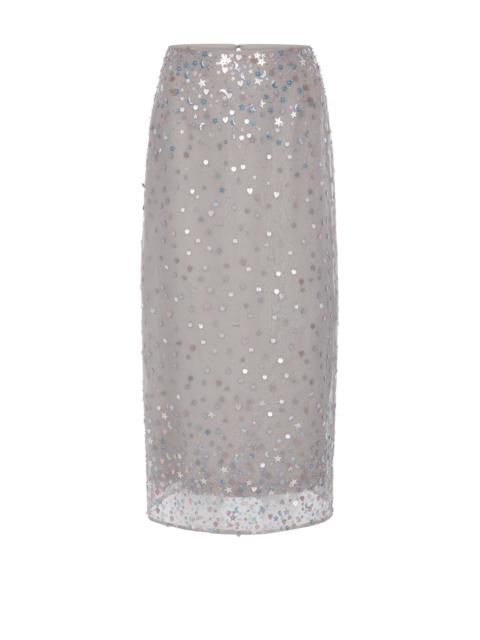 BERNADETTE Skirt Roxane Embroidered