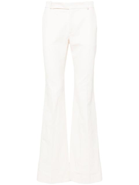 LUDOVIC DE SAINT SERNIN Bum tailored flared trousers