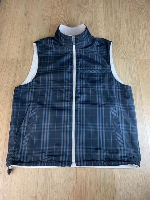 Burberry Burberry riversible vest nice design