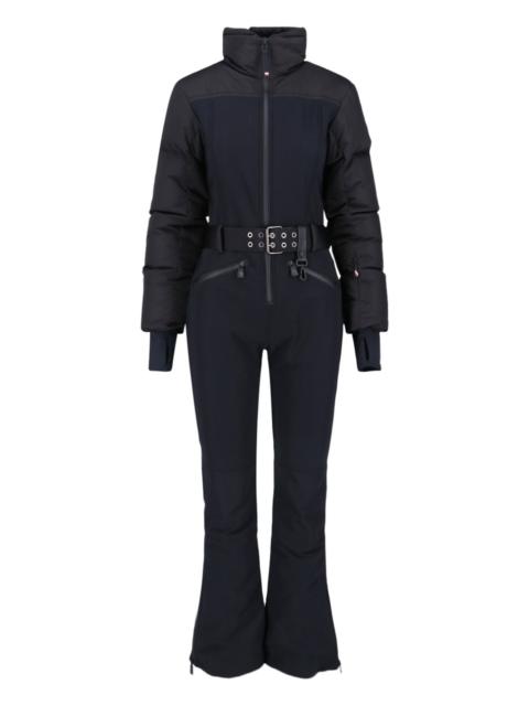 Moncler Grenoble SKI SUIT WITH BELT