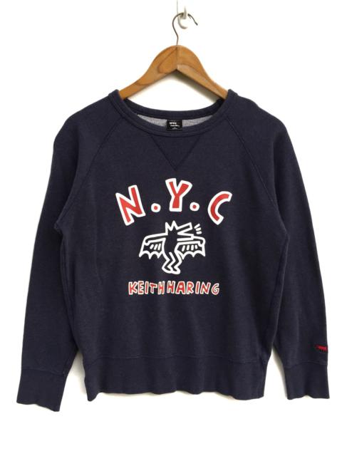 Other Designers Uniqlo - Keith Haring x Uniqlo NYC Sweatshirt