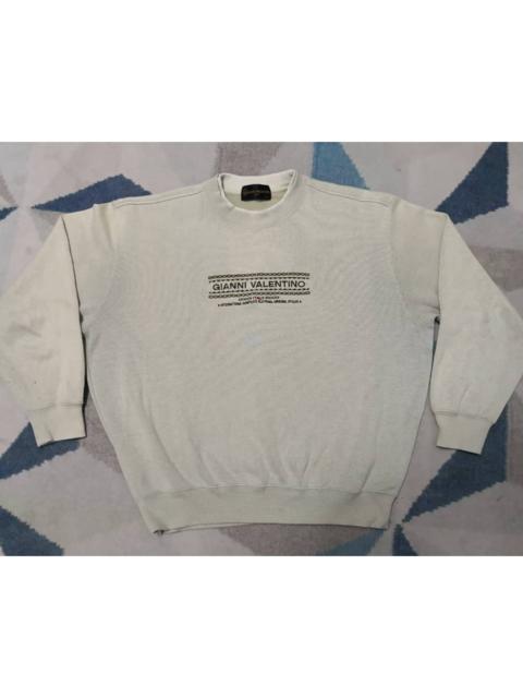 Other Designers Gianni - Embroidered Spellout Logo