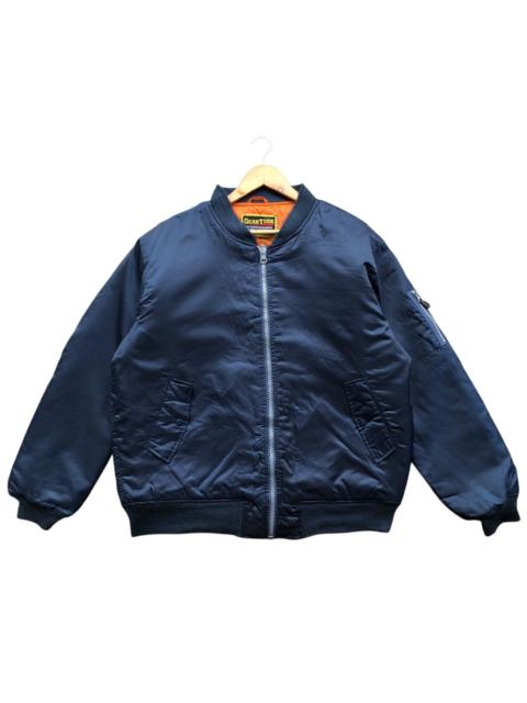 Other Designers Japanese Brand - Japanese GEAR TREK type ma-1 bomber jacket