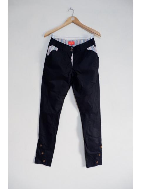 Vivienne Westwood Vivienne Westwood Red Label Button Leg Pants