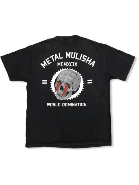 Other Designers Band Tees - METAL MULISHA world domination band tee