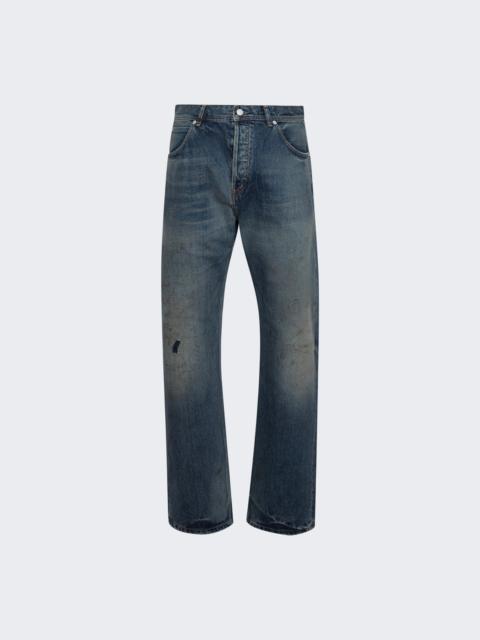 Enfants Riches Déprimés New Straight Leg Jeans Faded Blue