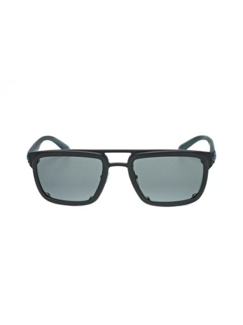 BVLGARI Bvlgari Men's Blue Round Sunglasses 0BV5057-020/73-1