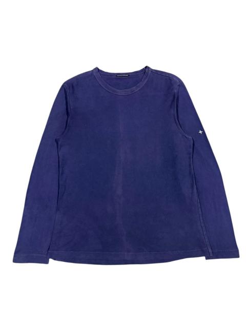 Stone Island Aw2003 Stone Island Denims Sunfaded Longsleeve