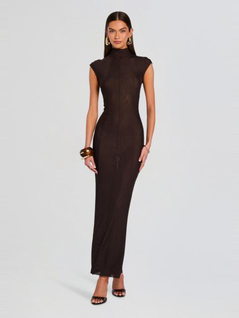 RETROFÊTE LAISSA MESH MAXI DRESS