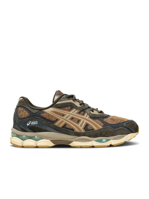Asics GEL NYC 'BROWN STORM TAN PRESIDIO'