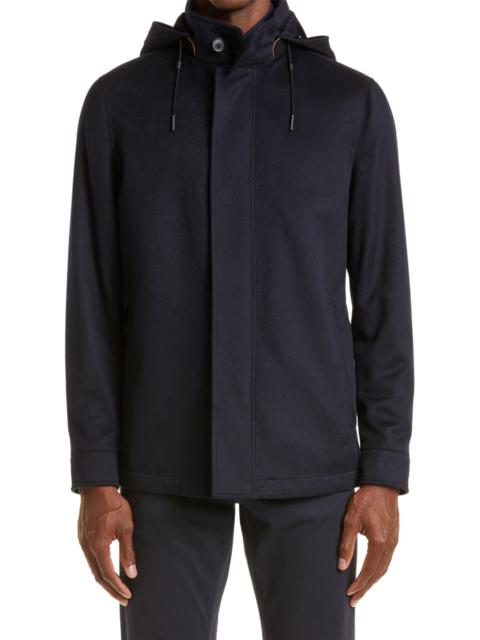 ZEGNA Oasi Cashmere Lite Hooded Jacket