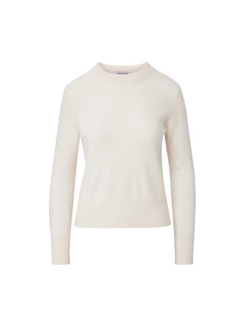 VERONICA BEARD PIPPEN BRUSHED CASHMERE PULLOVER