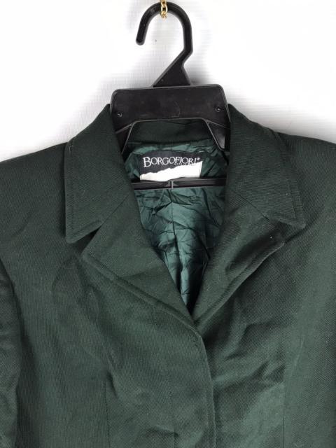 Other Designers Vintage - Borgofiori green blazer jacket