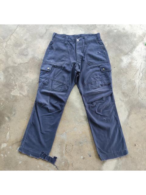Other Designers Vintage Japanese Brand multipocket Cargo Ripped Pants