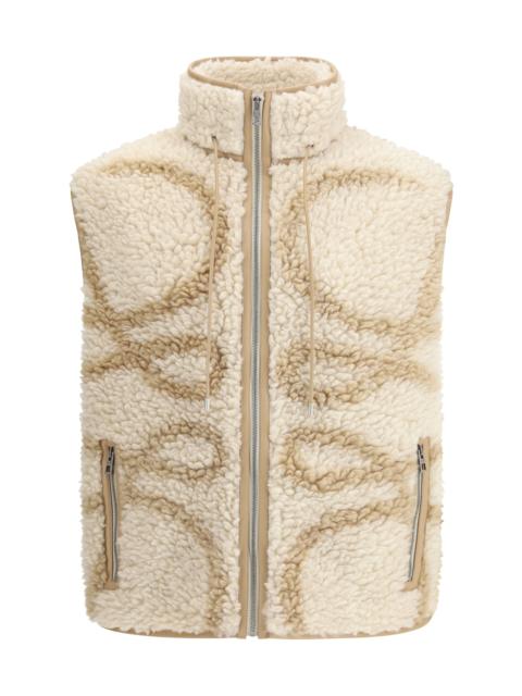 Loewe Loewe Men Jacquard Fleece Gilet
