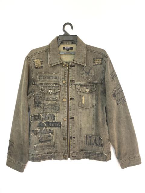 Other Designers Skulls - In The Attic Patchwork Streetwear Fashion