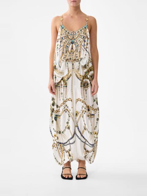 CAMILLA T-BACK SHOESTRING TOP