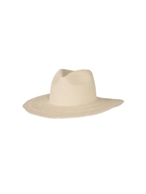Janessa Leoné Capri Straw Fedora neutral
