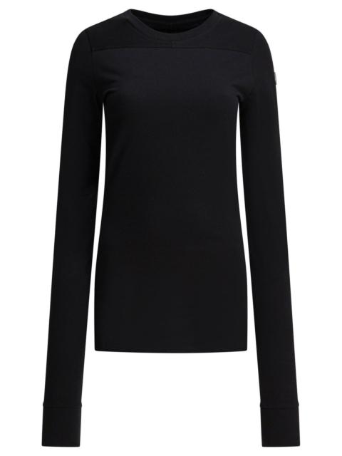 Rick Owens Rick Owens Cotton jersey T-shirt x Moncler