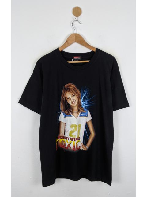 Other Designers Vintage - Vintage Britney Spears Toxic bootleg shirt