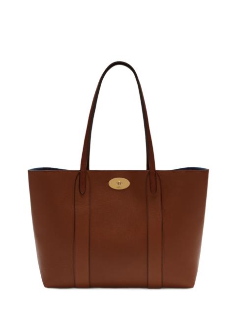 Mulberry Mulberry Bayswater Leather Tote in Oak at Nordstrom