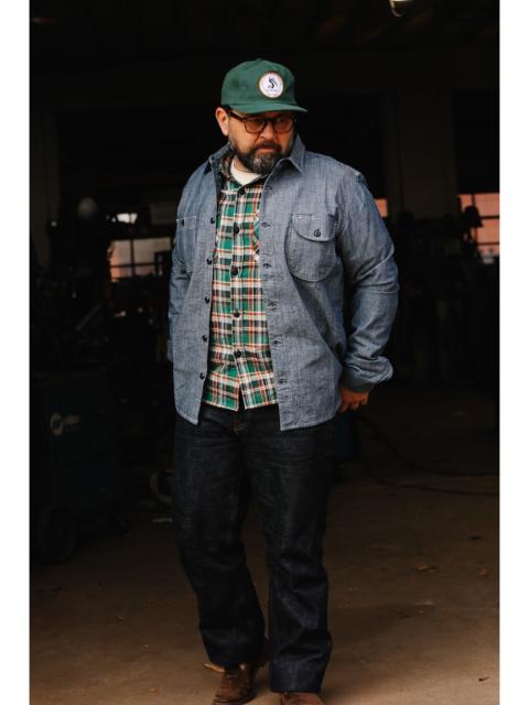 Rogue Territory WORK SHIRT- RINSED CHAMBRAY