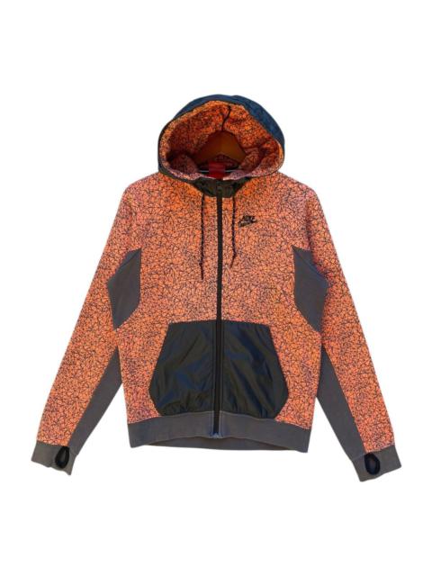 Nike Swoosh Hoodie Full Zip Double Pocket Size S