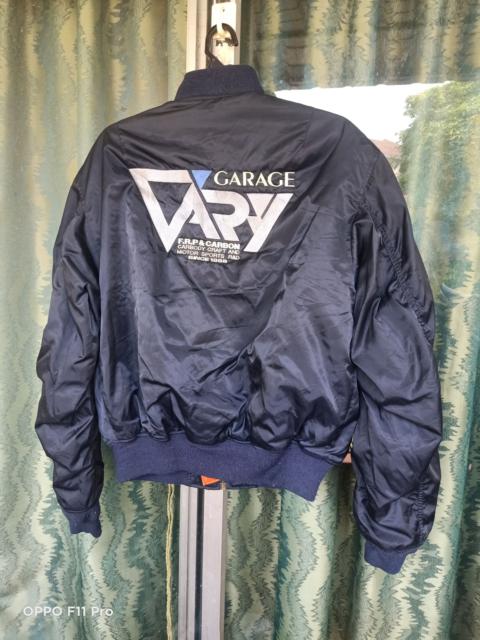 Other Designers Racing - Vtg Flight Motor Sports Bombers jacket