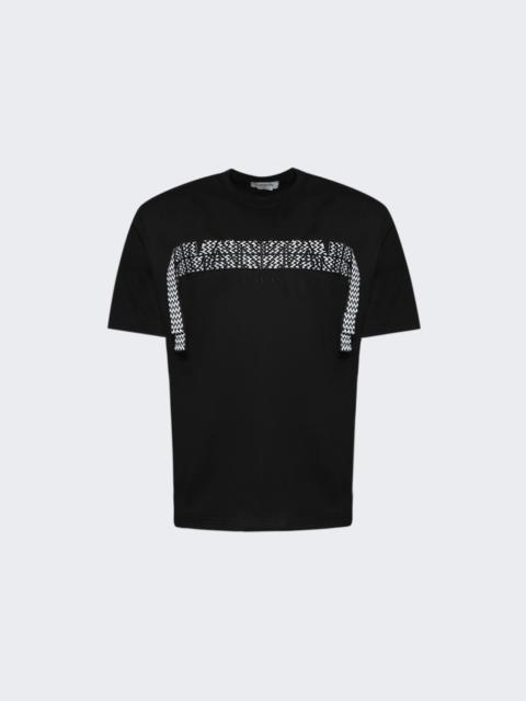 Lanvin Curb Lace T-shirt Black