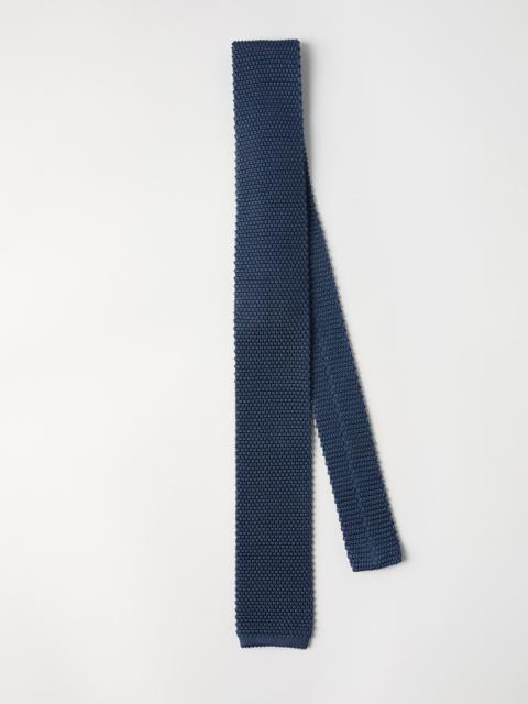 Brunello Cucinelli Silk knit tie