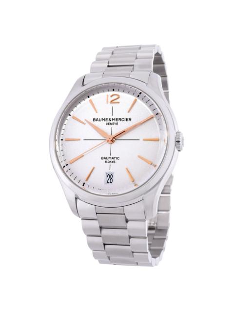 Other Designers Baume et Mercier Clifton Automatic Men's Watch 10793