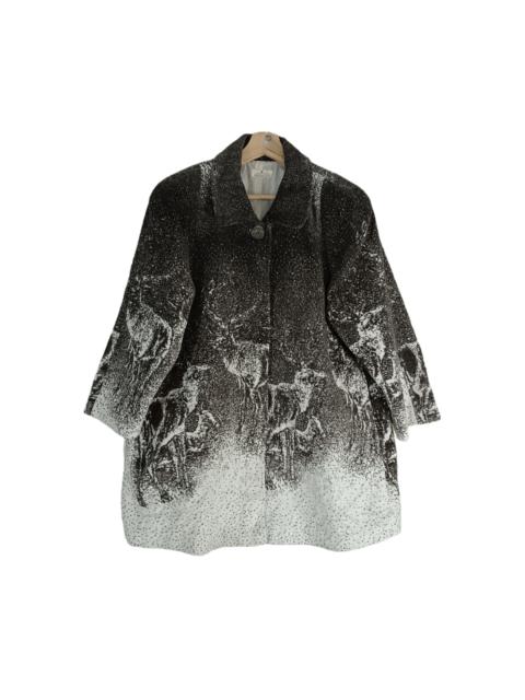 Other Designers Vintage Palace Mode Animal Abstract Fleece Jacket