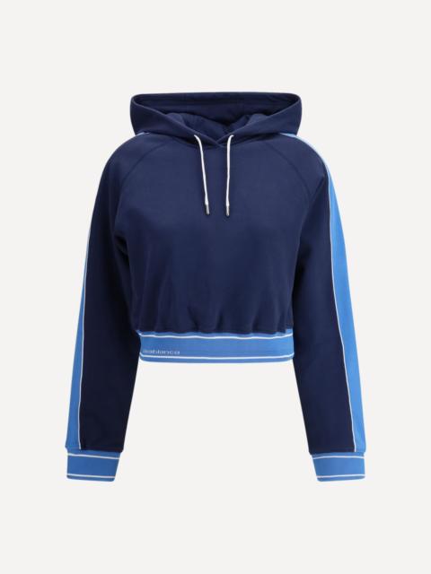 CASABLANCA Cropped Hoodie