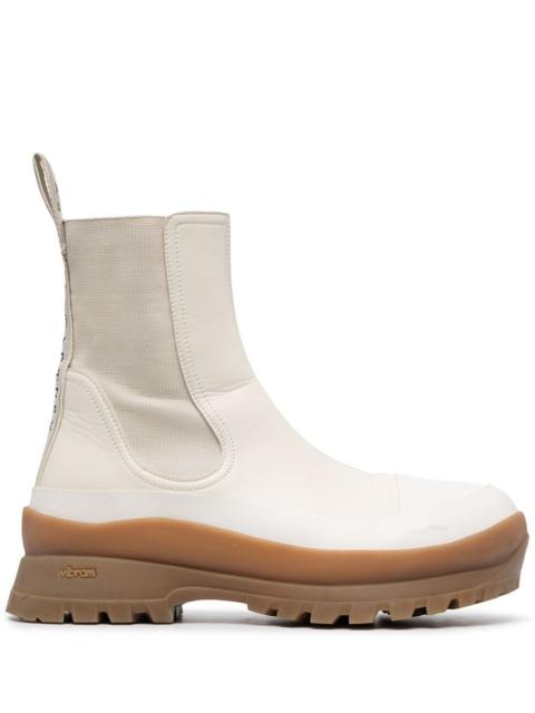 Stella McCartney Trace logo-print boots