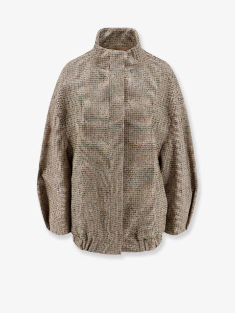 Dries Van Noten Dries Van Noten Women Voles Cotton And Wool Blend Jacket