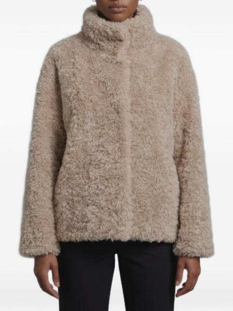 Herno Herno Women Faux Fur Short Coat