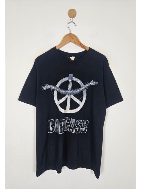 Other Designers Band Tees - Vintage Carcass Death Brutal Metal Krieg Dem Kriege