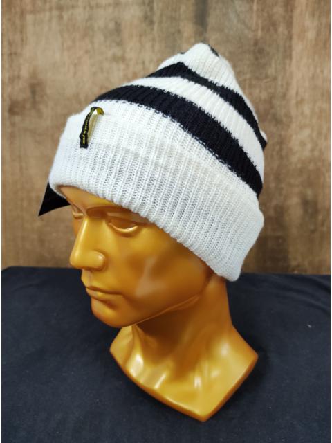 Other Designers Vonzipper - Vonzipper stripe like prison beanie hat snowcap #183