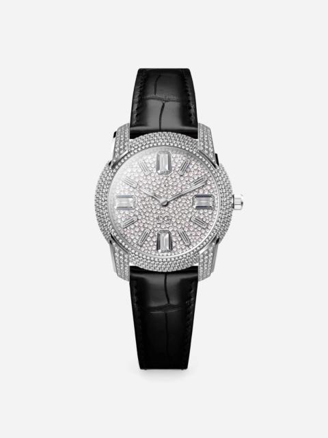 Dolce & Gabbana DG7 gems watch
