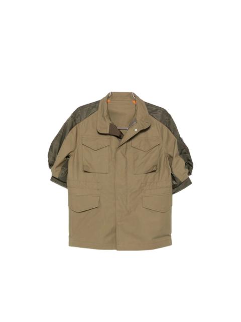 sacai Sacai Green Jackets - Military Jackets Women