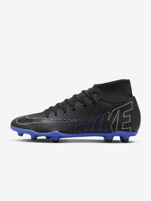Nike Nike Mercurial Superfly 9 Club Multi-Ground High-Top Soccer Cleats